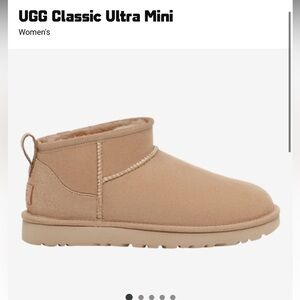 UGG Classic Ultra Mini sand